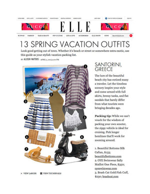 ELLE.com April 2013