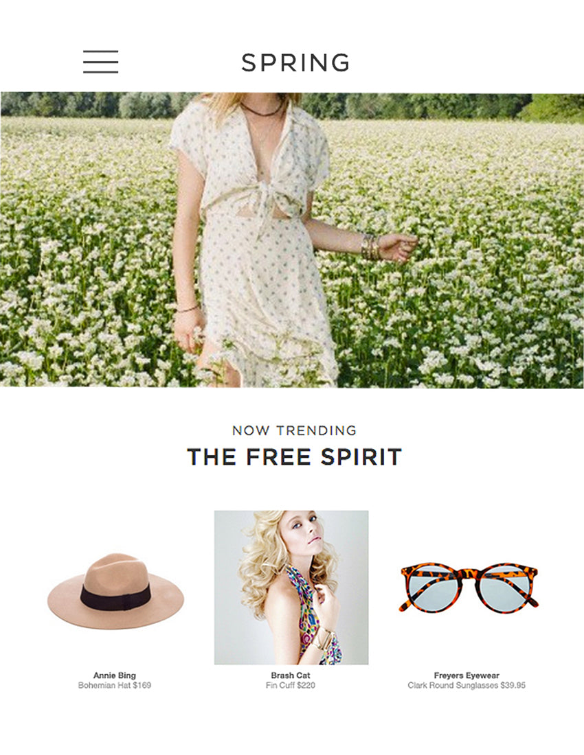 Festival Season is Here | The Free Spirit via Shop Spring