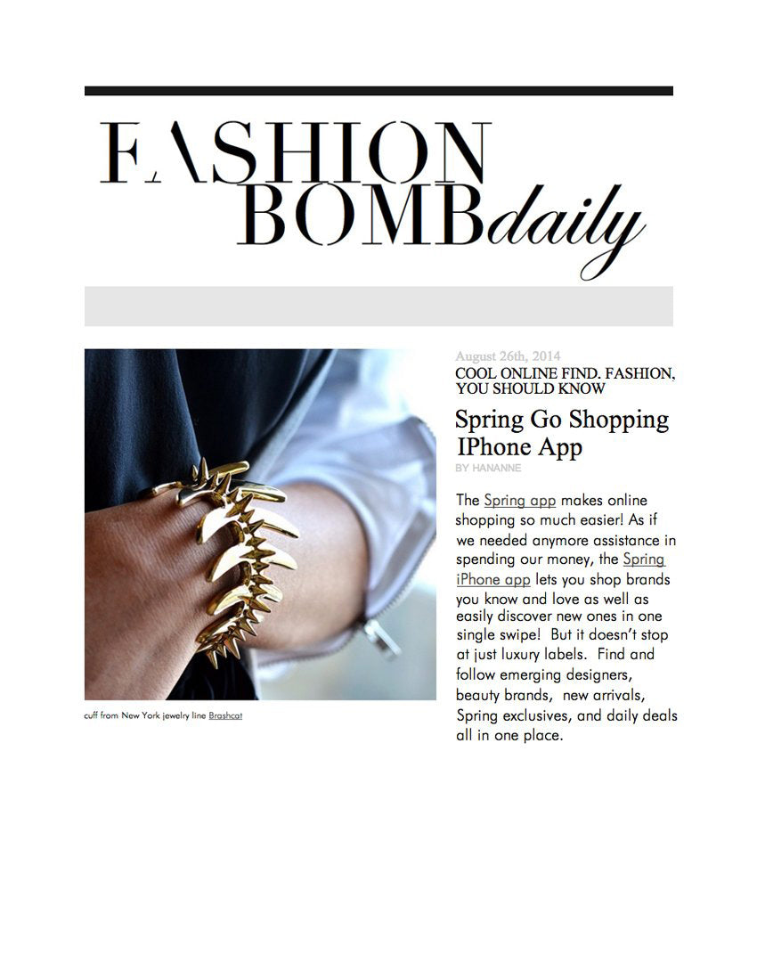 Cool Online Find | via Fashion Bomb Daily
