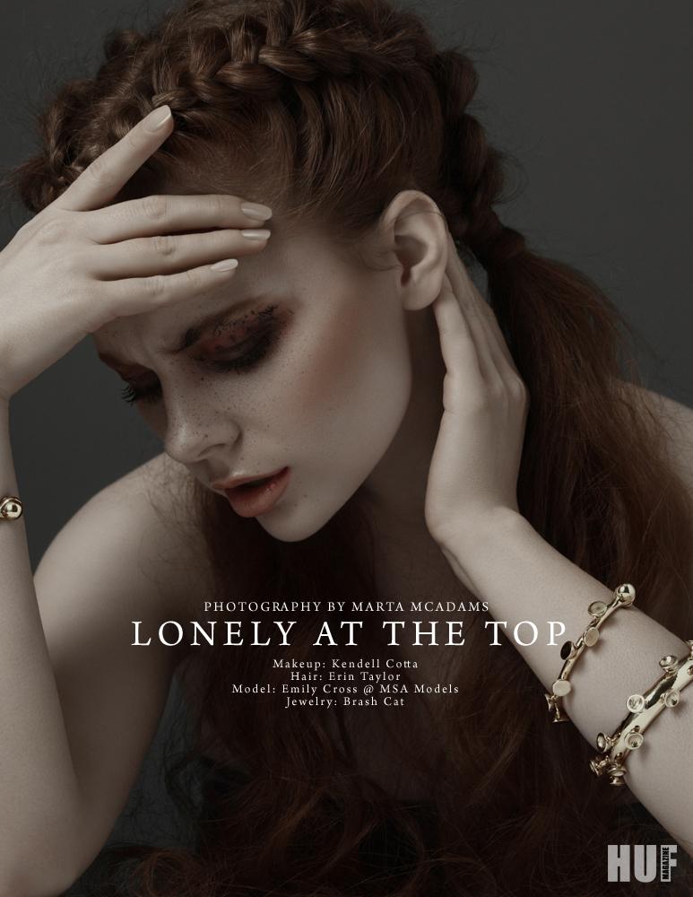 HUF Magazine | Lonely at the Top Story Featuring Brash Cat Jewelry✨