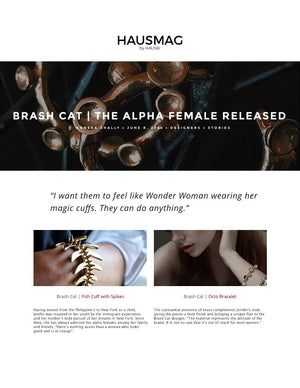Brash Cat | The Alpha Female Released via HausMag