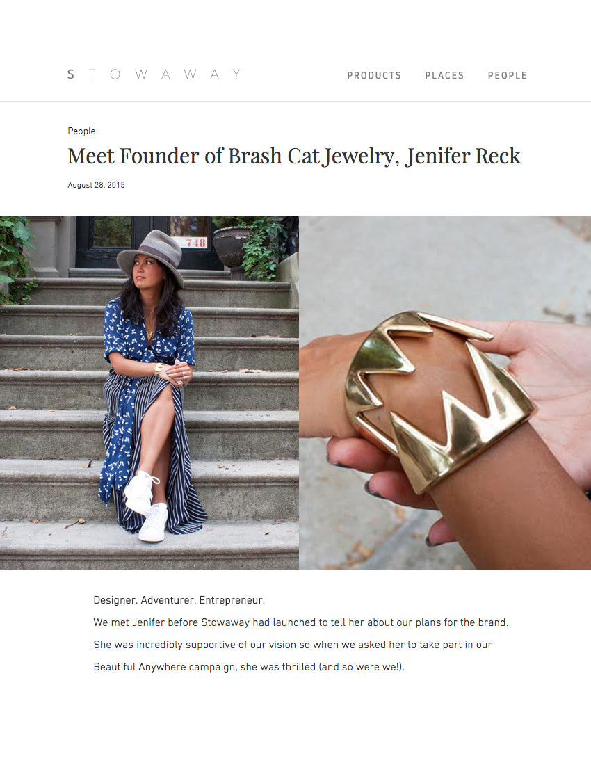 An afternoon talking jewelry, travel and beauty with Stowaway | #BeautifulAnywhere Campaign