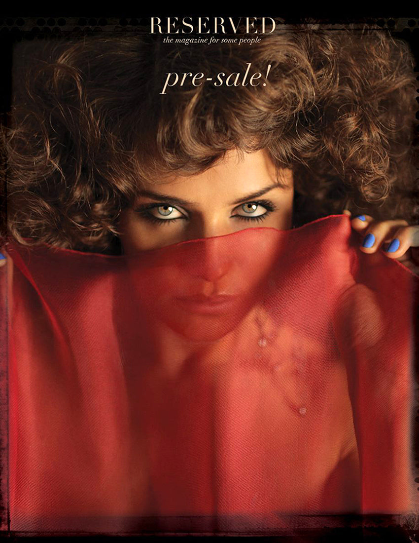 Reserved Magazine Vol2: Fish + Leaf Cuffs