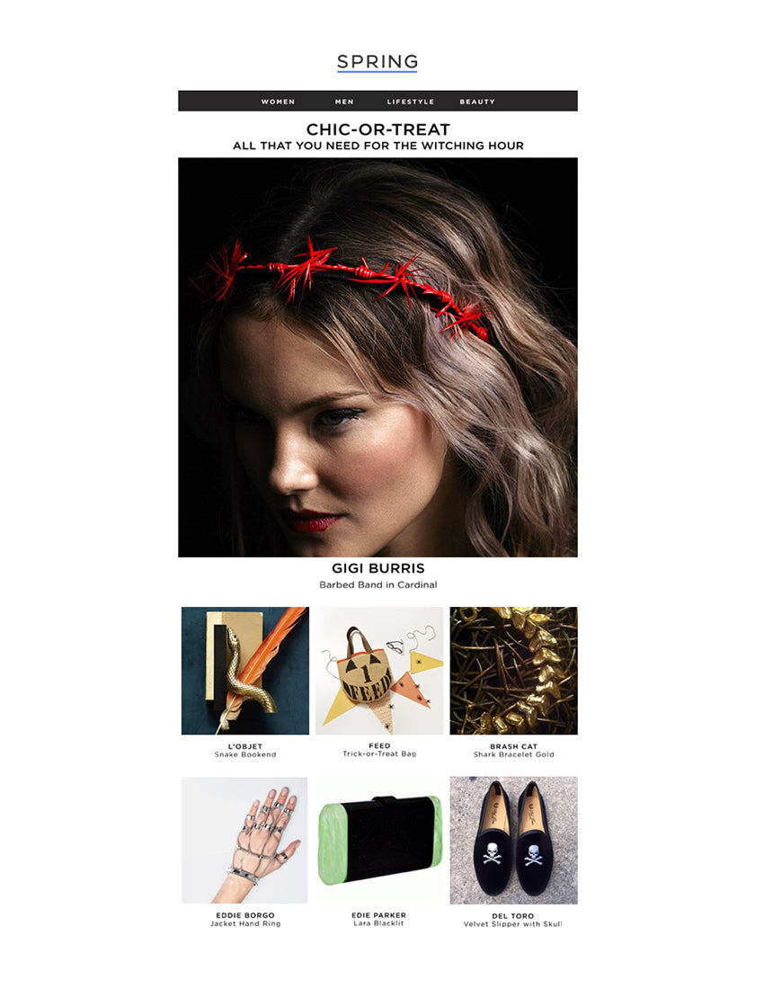 Chic-or-Treat! Cool Halloween Picks via @Spring