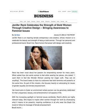 Jenifer Reck Celebrates the Strength of Bold Women Through Creative Design