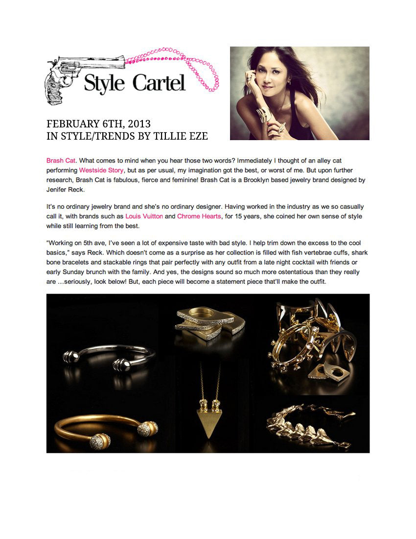 STYLE CARTEL February 2013