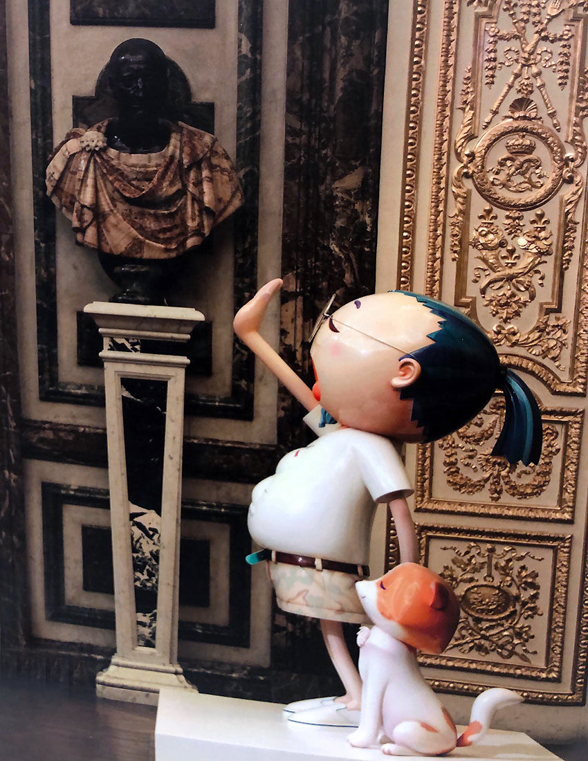 The vibrant & super 'kawaii' world of Takashi Murakami🌼🍄💥