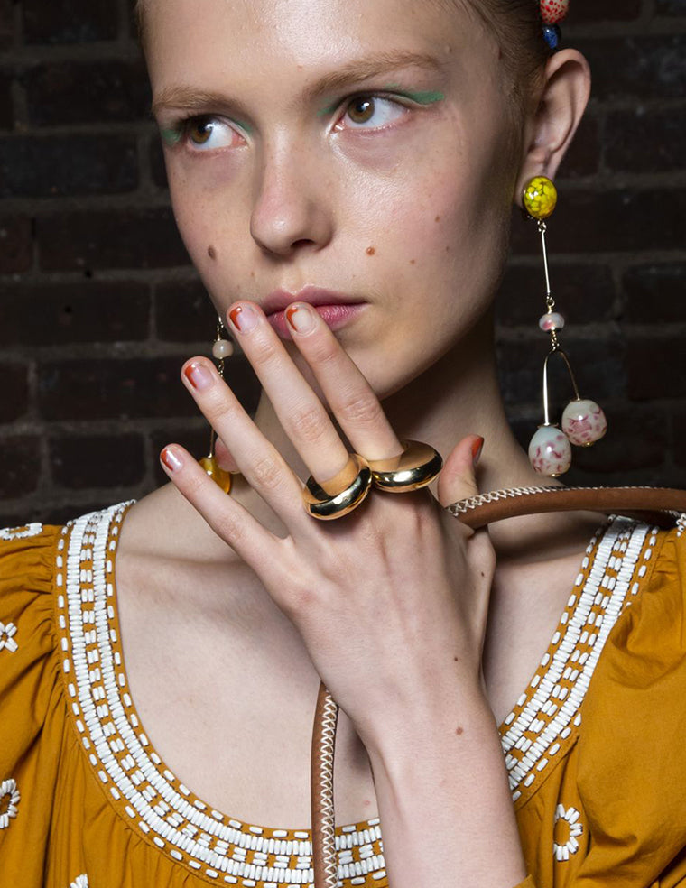 Sparklies that equally shared the spotlight during Fashion Week✨