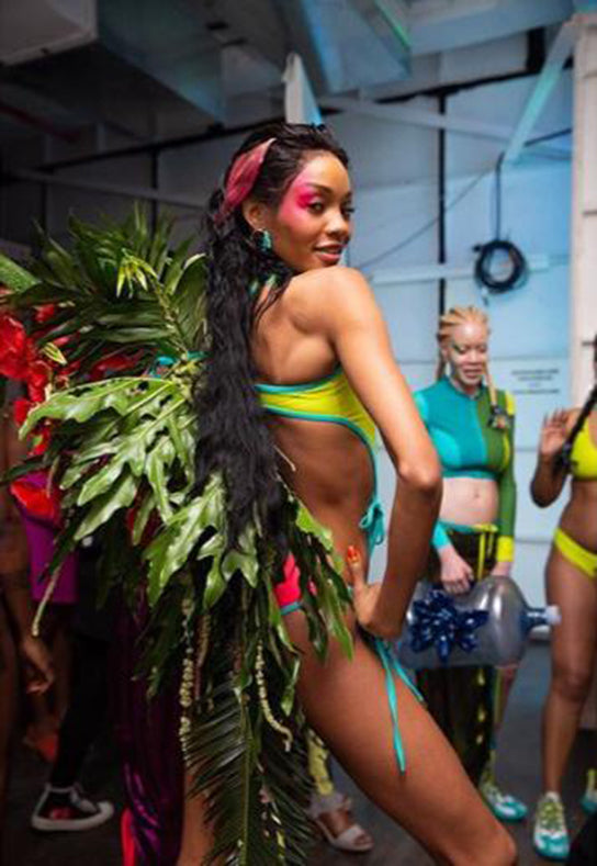 The Search for Joy, Color and Diversity Continues . . .💥🌈👠 | NYFW February 2019