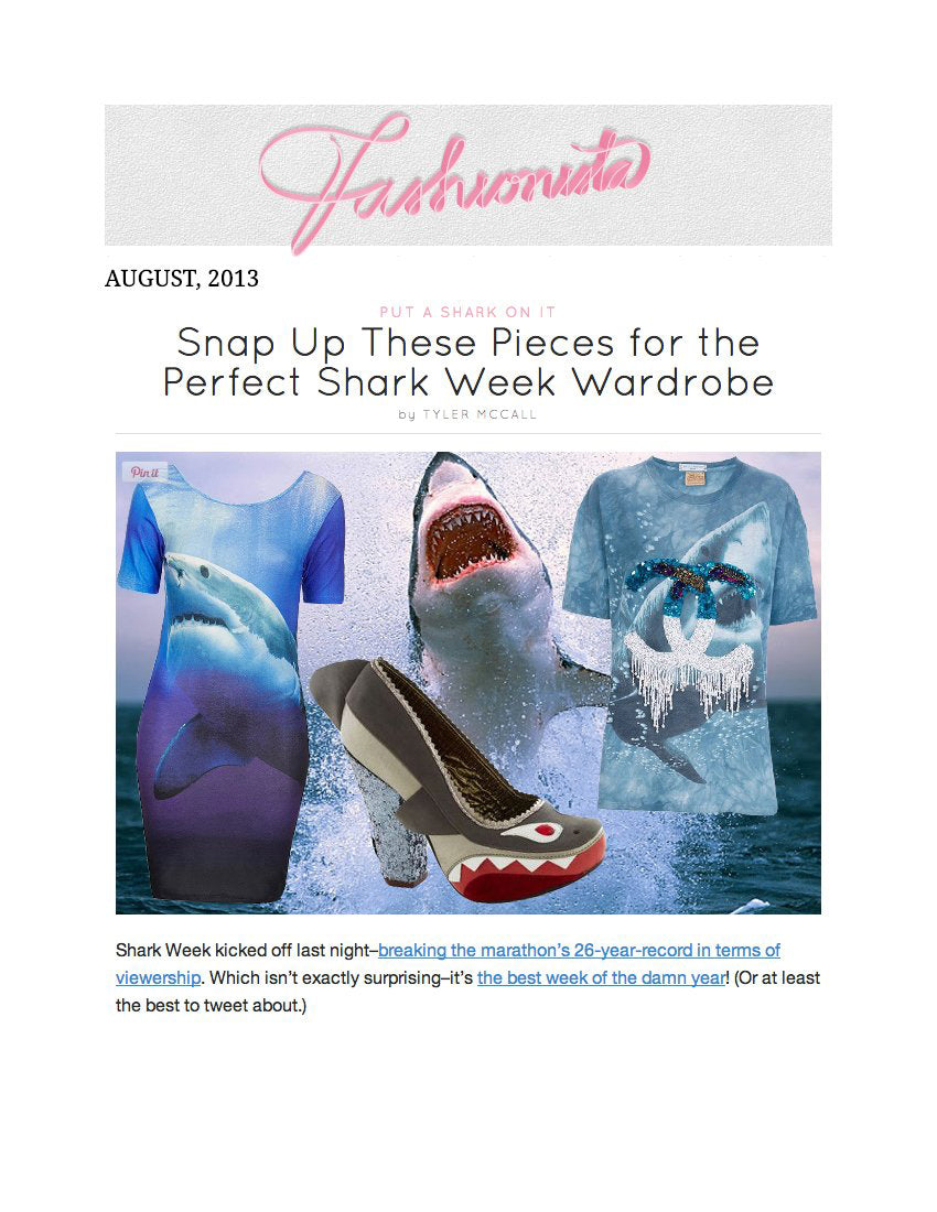 Fashionista.com August 2013