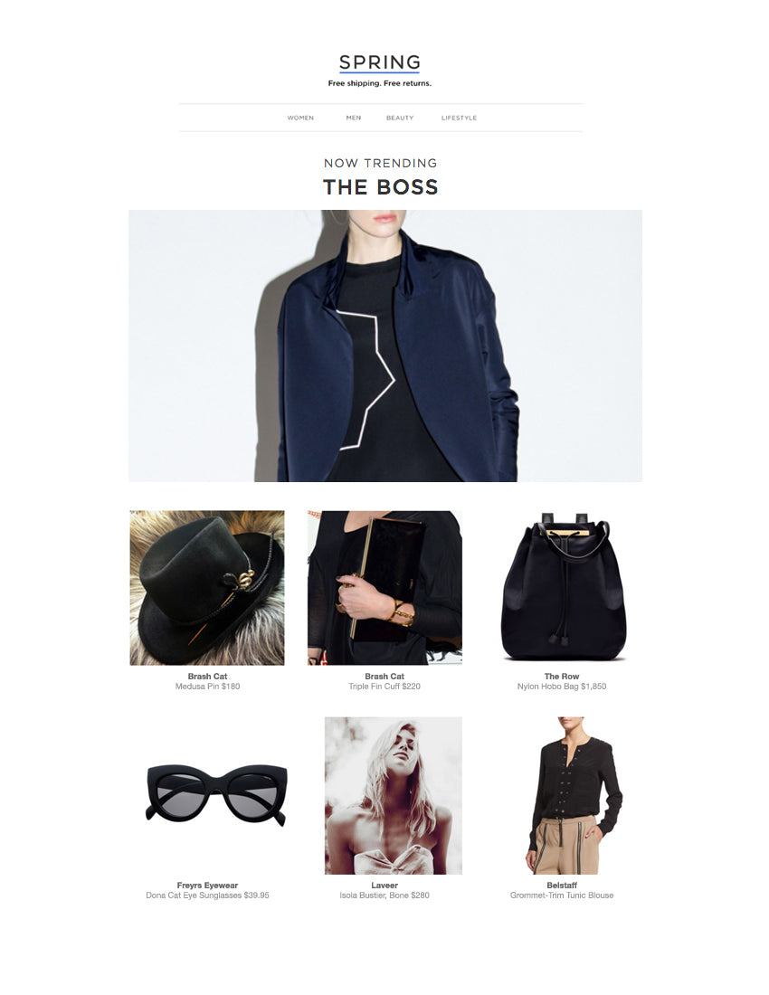 The Boss | via Spring