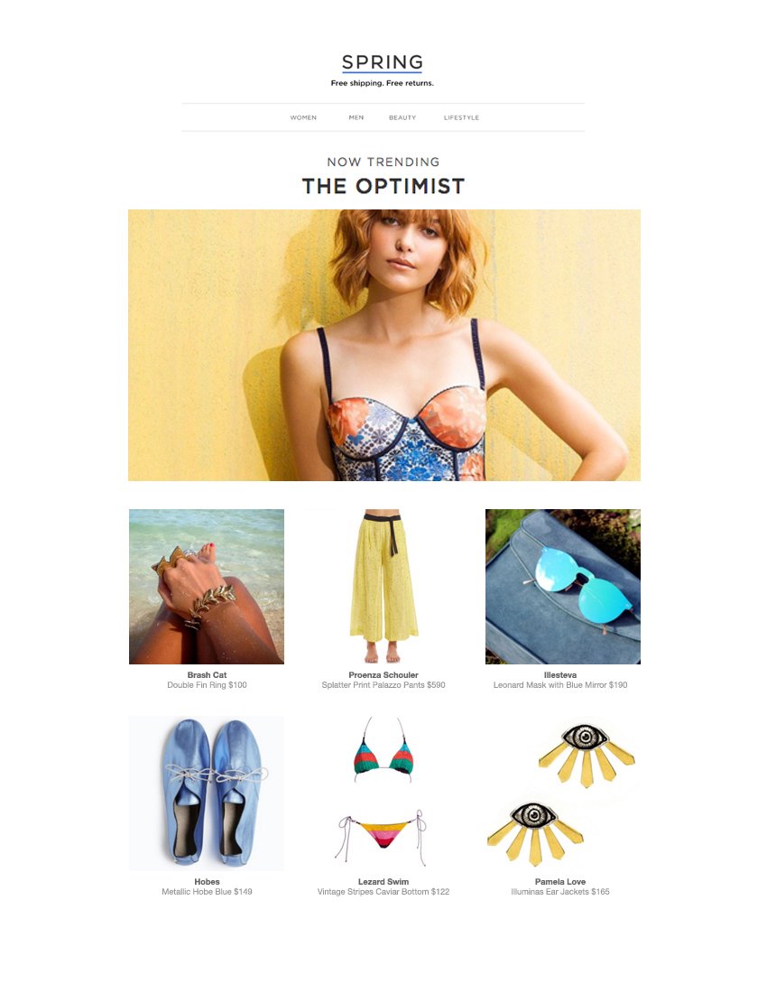 The Optimist | Spring
