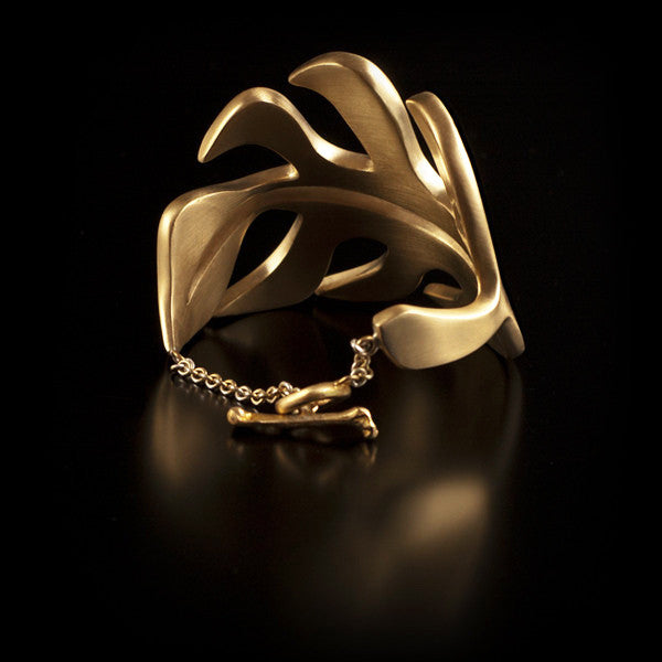 Leaf Cuff - Brash Cat