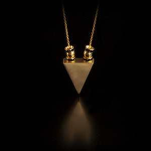 Triangle Necklace