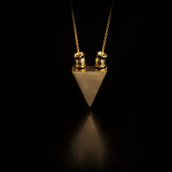 Triangle Necklace