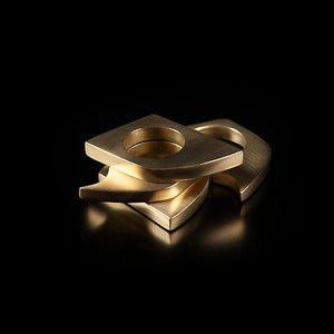 Double Fin Ring