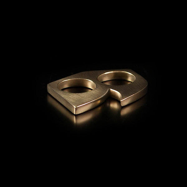 Double Fin Ring