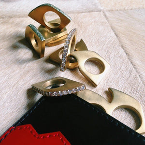 Ring Fin Color Fin Rings - Brash Cat