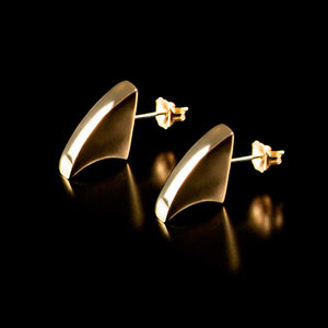 Fin Stud Earrings