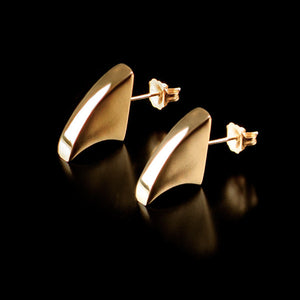 Fin Stud Earrings