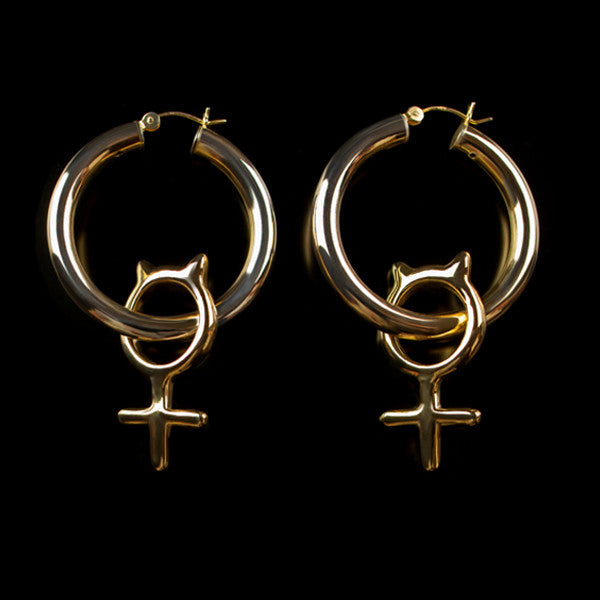 Girl Cat Hoops♀
