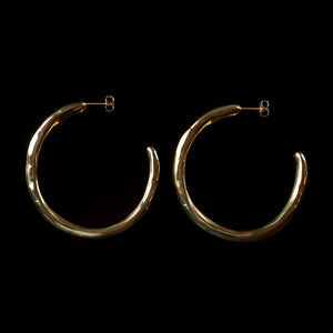 Hammered Hoops