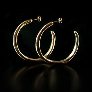 Hammered Hoops