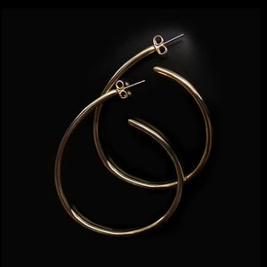 Wire Hoop Earrings