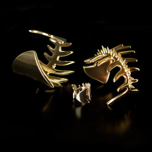 Fish Bone Ring