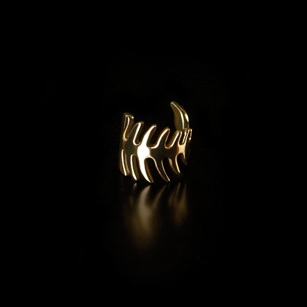 Fish Bone Ring