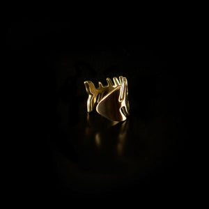 Fish Bone Ring