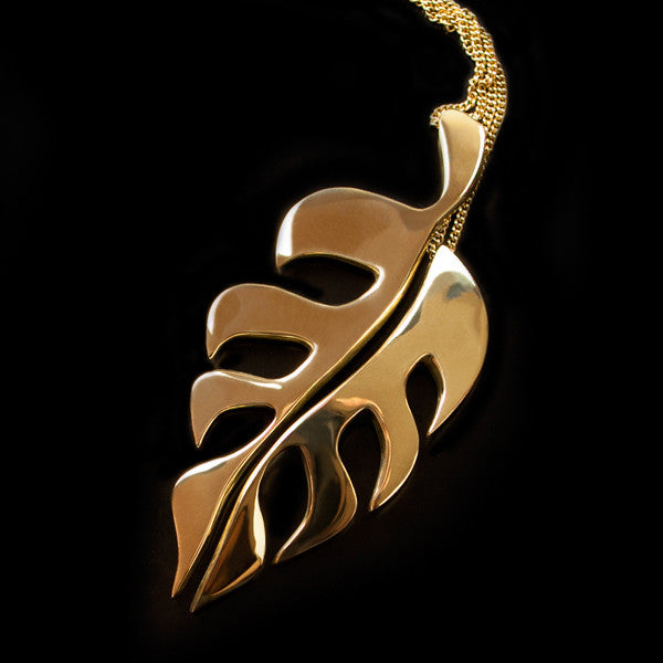 Leaf Necklace