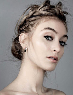 Fin Stud Earrings
