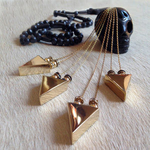 Triangle Necklace